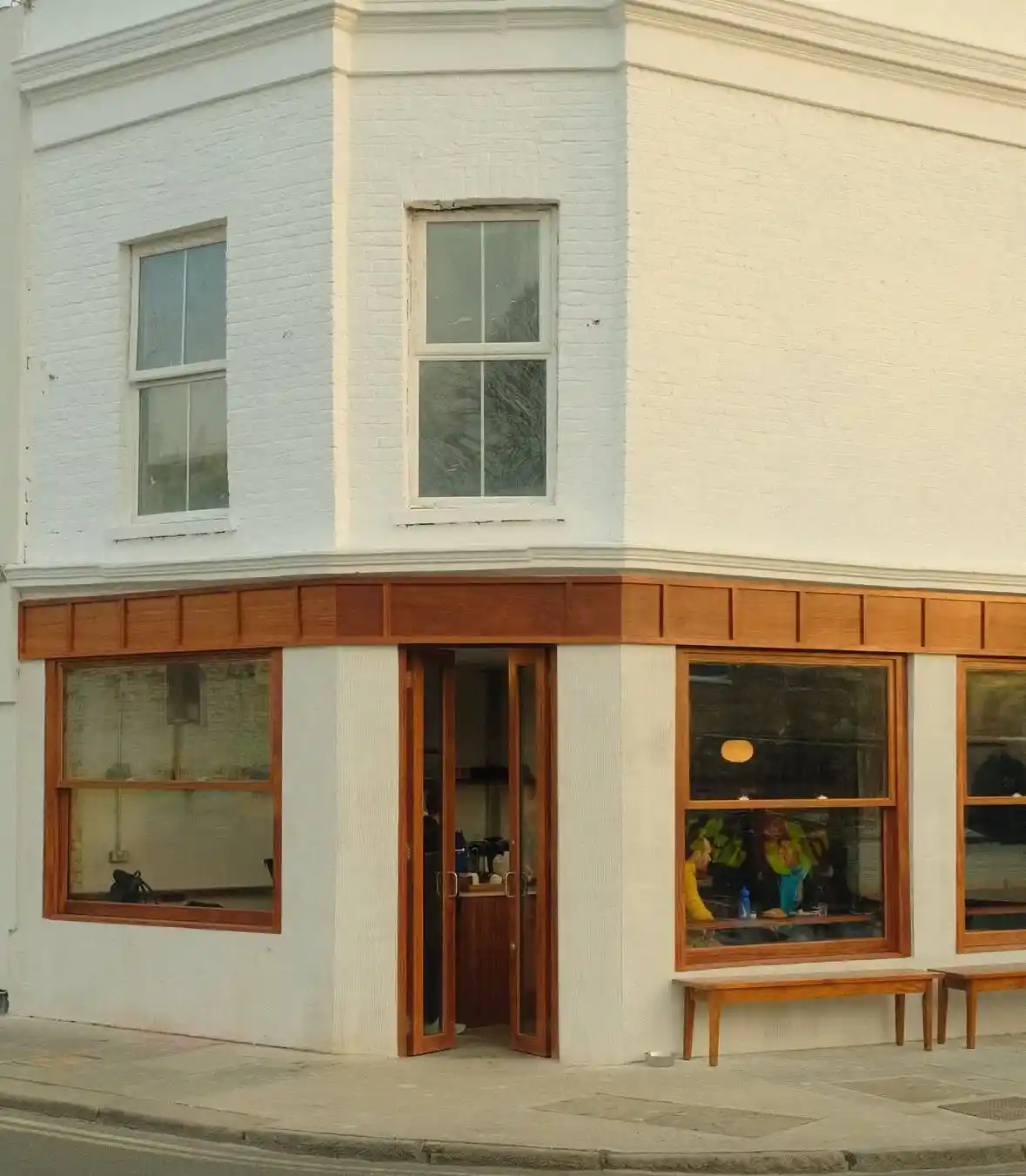 Modern Commercial Shop Front London